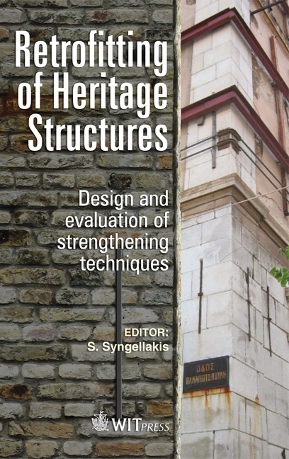 Retrofitting of Heritage Structures: Design and evaluation of strengthening techniques - Orginal Pdf
